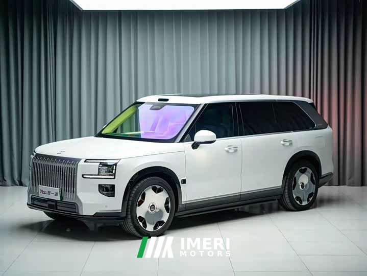 Zeekr Geely Zeekr 9X 2025 Hyper Edition 70kWh Six-Seater - ავტომობილი ჩინეთიდან