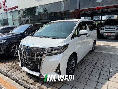 2021 Toyota Alphard Hybrid 2.5L Luxury - ავტომობილი ჩინეთიდან