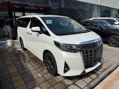 Toyota Alphard Hybrid 2.5L Luxury - ფოტო 4
