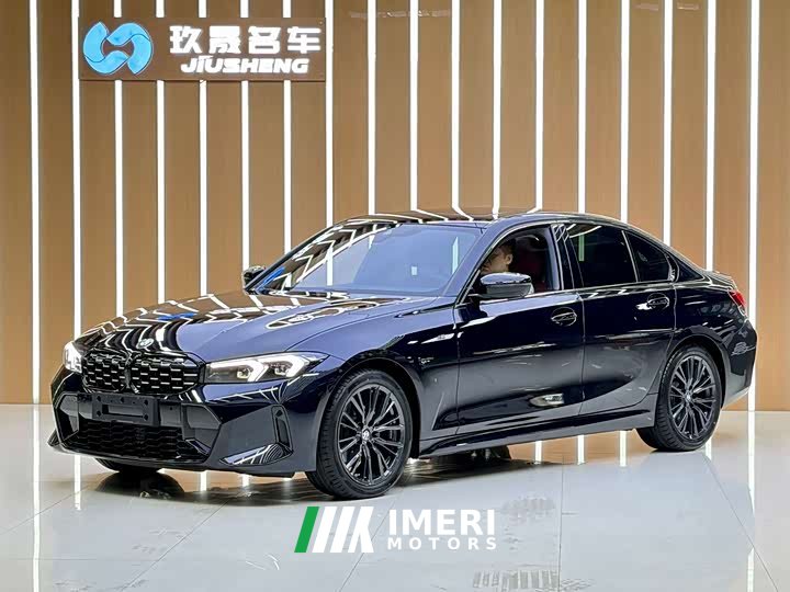 BMW 3 Series 325i M Sport Night Edition Package - ავტომობილი ჩინეთიდან