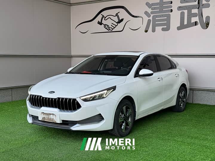 Kia K3 2020 1.5L CVT Sharp Sunroof Edition - ავტომობილი ჩინეთიდან