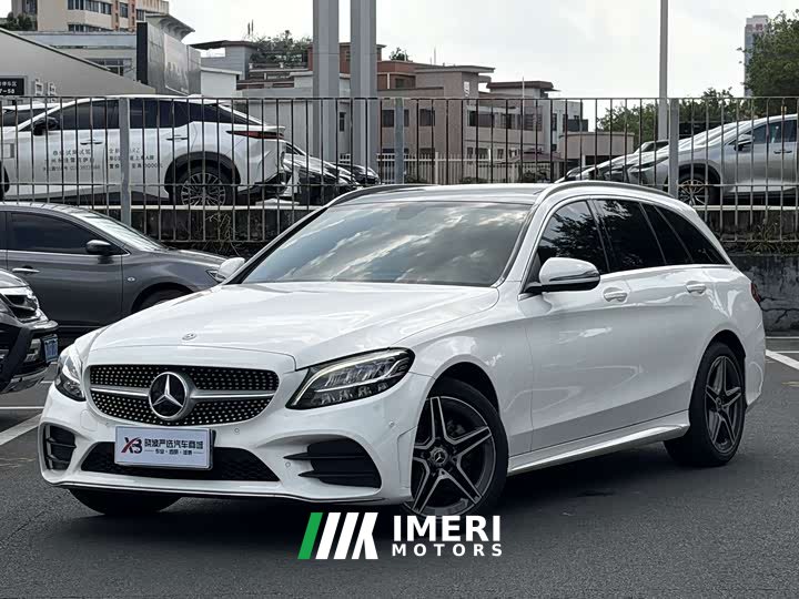 Mercedes-Benz C-Class (Imported) 2020 Facelift C 260 Estate - ავტომობილი ჩინეთიდან
