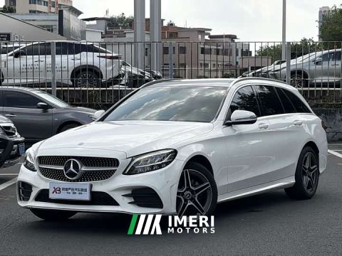 2022 Mercedes-Benz C-Class (Imported) Facelift C 260 Estate
