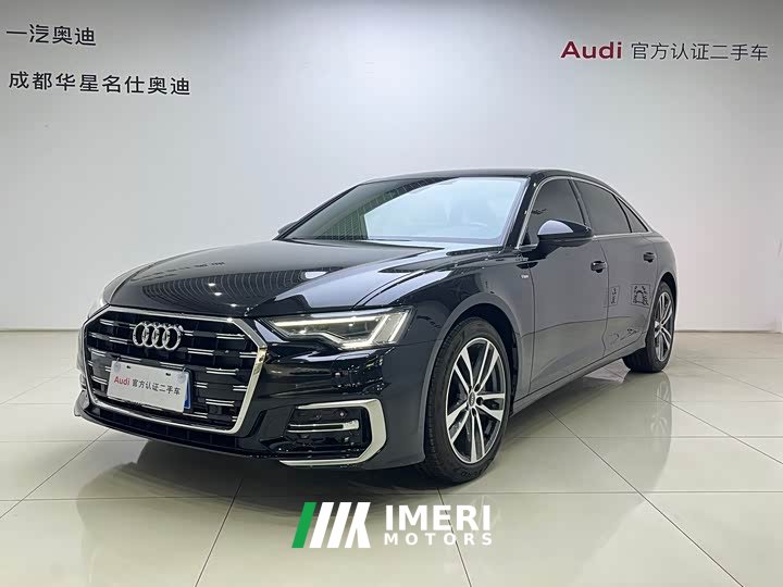 Audi A6L 40 TFSI Luxury Sport Edition - ავტომობილი ჩინეთიდან