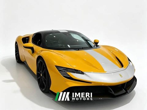 2025 Ferrari SF90 3.9T V8 Stradale - ავტომობილი ჩინეთიდან