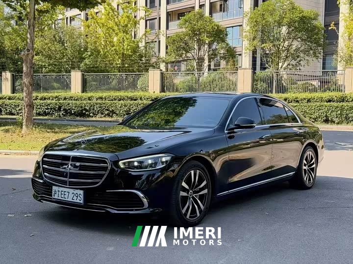 Mercedes-Benz S-Class 2022 S 400 L Luxury - ავტომობილი ჩინეთიდან