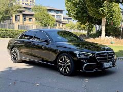 Mercedes-Benz S-Class 2022 S 400 L Luxury - ფოტო 3