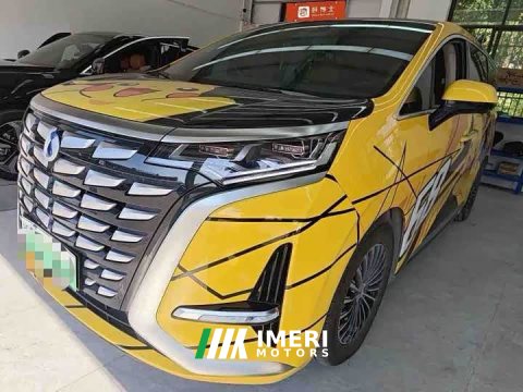 2023 Denza BYD Denza D9 2022 DM-i 970 AWD Premium Edition - ავტომობილი ჩინეთიდან