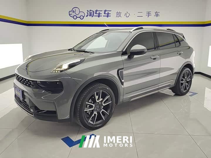 Lynk & Co Geely Lynk & Co 01 2021 2.0T Diesel Two-Wheel Drive Pro - ავტომობილი ჩინეთიდან