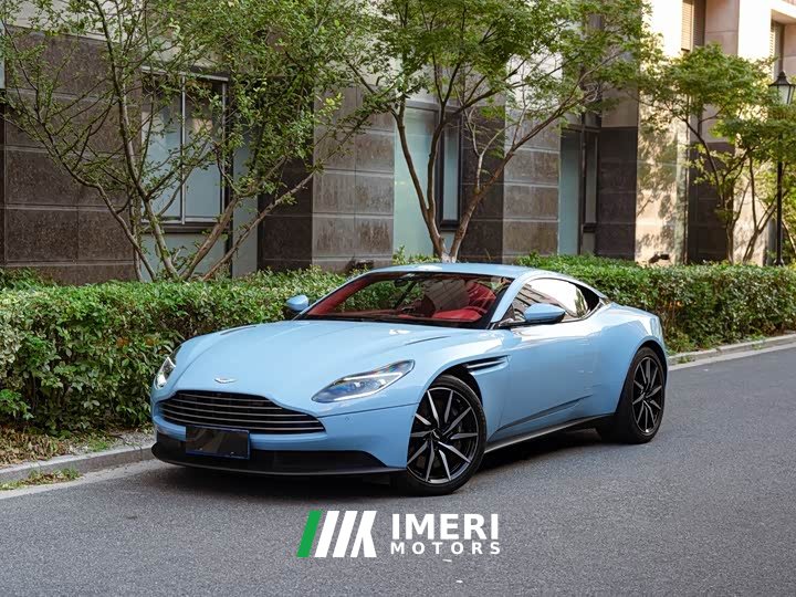 Aston Martin DB11 2020 4.0T V8 Coupe - ავტომობილი ჩინეთიდან