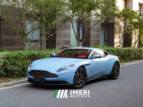 2021 Aston Martin DB11 2020 4.0T V8 Coupe - ავტომობილი ჩინეთიდან