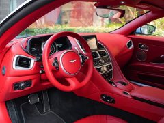Aston Martin DB11 2020 4.0T V8 Coupe - ფოტო 10