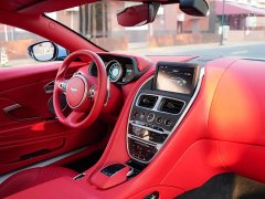 Aston Martin DB11 2020 4.0T V8 Coupe - ფოტო 12