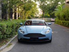 Aston Martin DB11 2020 4.0T V8 Coupe - ფოტო 4
