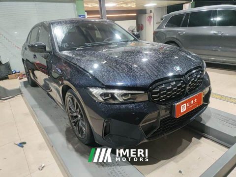 2024 BMW 3 Series 325Li M Sport Midnight Edition Package - ავტომობილი ჩინეთიდან