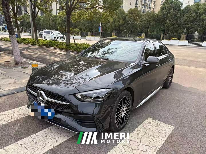 Mercedes-Benz C-Class Facelift C 260 L Sport Edition