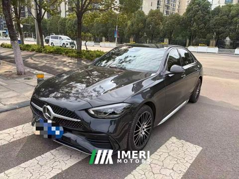 2024 Mercedes-Benz C-Class Facelift C 260 L Sport Edition