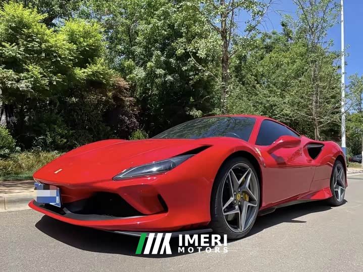 Ferrari F8 2019 Tributo 3.9T V8 - ავტომობილი ჩინეთიდან
