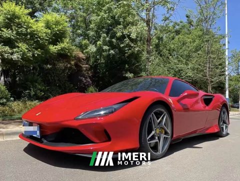 2021 Ferrari F8 2019 Tributo 3.9T V8 - ავტომობილი ჩინეთიდან