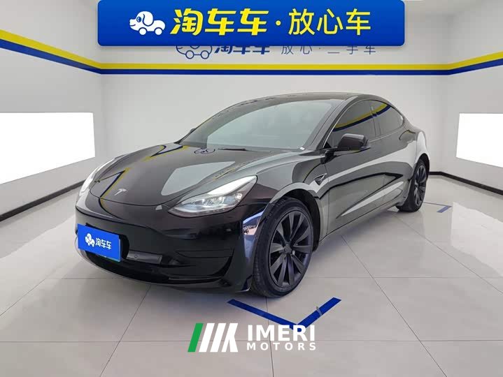 Tesla Model 3 2022 Rear-Wheel Drive - ავტომობილი ჩინეთიდან