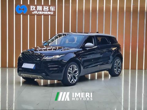 2022 Land Rover Range Rover Evoque 2021 Evoque L 249PS R-Dynamic First Edition - ავტომობილი ჩინეთიდან