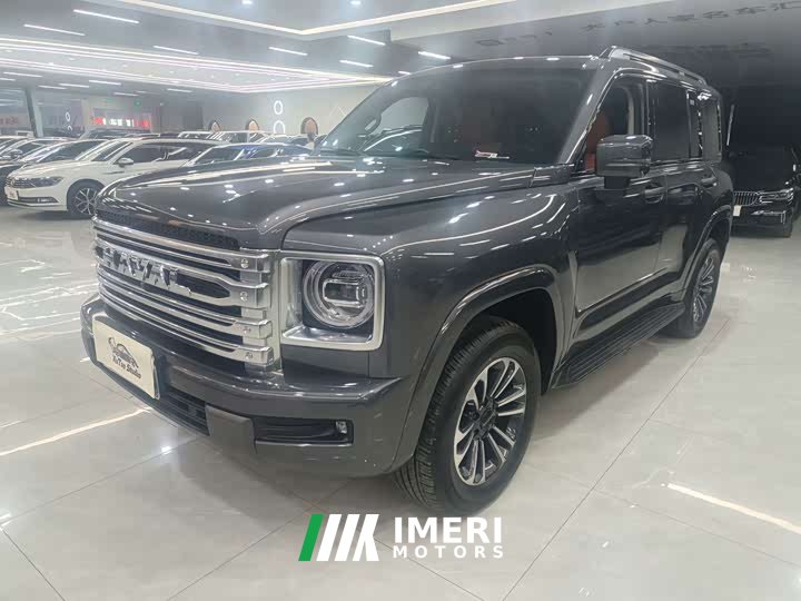Haval H9 2.0T Gasoline AWD Explorer Edition - ავტომობილი ჩინეთიდან