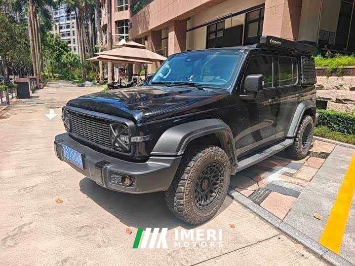 Tank 300 2021 Off-Road Edition 2.0T Conqueror - ავტომობილი ჩინეთიდან