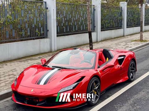 2021 Ferrari F8 2020 Spider 3.9T V8 - ავტომობილი ჩინეთიდან