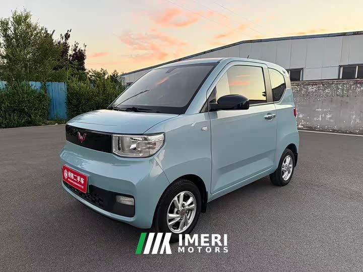 Wuling Hongguang MINIEV Macaron Sandwich Edition 170km LFP - ავტომობილი ჩინეთიდან