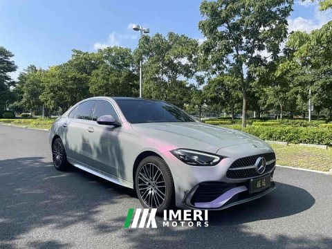 2021 Mercedes-Benz C-Class 2022 Facelift C 260 L Sport Edition - ავტომობილი ჩინეთიდან