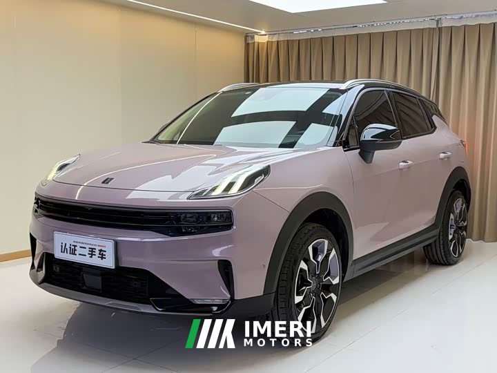 Lynk & Co Geely Lynk & Co 06 1.5T Shero Pink Special Edition - ავტომობილი ჩინეთიდან
