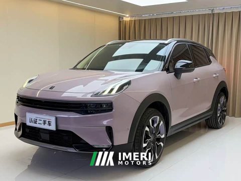 2021 Lynk & Co Geely Lynk & Co 06 1.5T Shero Pink Special Edition - ავტომობილი ჩინეთიდან