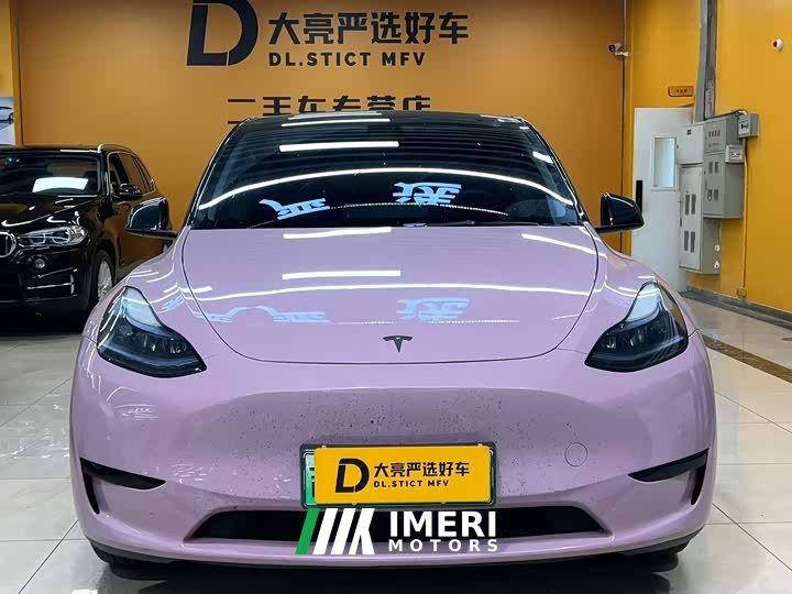 Tesla Model Y 2022 Facelift Rear-Wheel Drive - ავტომობილი ჩინეთიდან