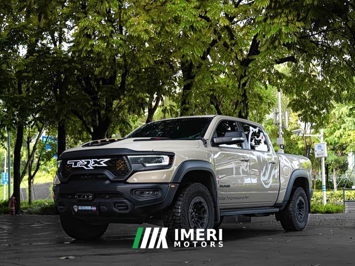 Ram Trucks T-Rex 2022 6.2T US-spec - ავტომობილი ჩინეთიდან