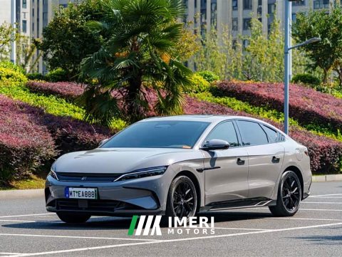 2025 BYD Han DM-i Smart Driving Edition 125KM Elite - ავტომობილი ჩინეთიდან