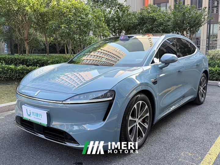 Luxeed Zhiji R7 Pure Electric 736km Ultra - ავტომობილი ჩინეთიდან