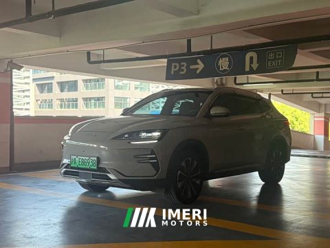 2024 BYD Song Plus New Energy 2025 EV 520km Luxury - ავტომობილი ჩინეთიდან