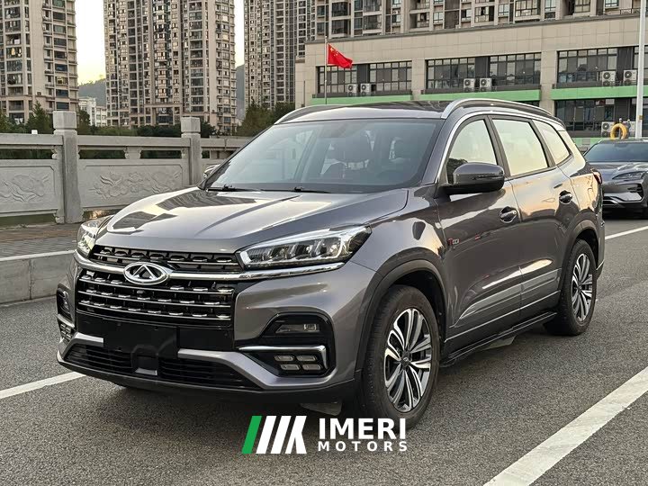 Chery Tiggo 8 2021 Kunpeng 290TGDI Automatic Zhufeng Edition - ავტომობილი ჩინეთიდან