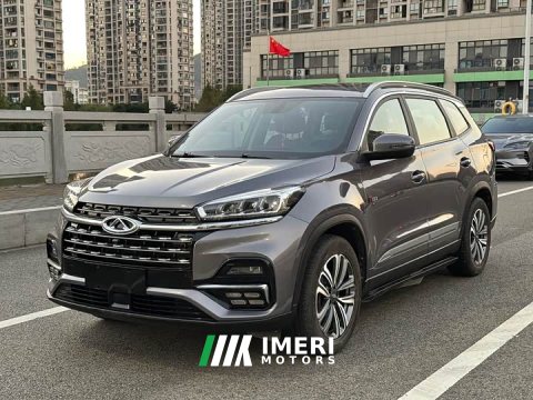 2022 Chery Tiggo 8 2021 Kunpeng 290TGDI Automatic Zhufeng Edition - ავტომობილი ჩინეთიდან