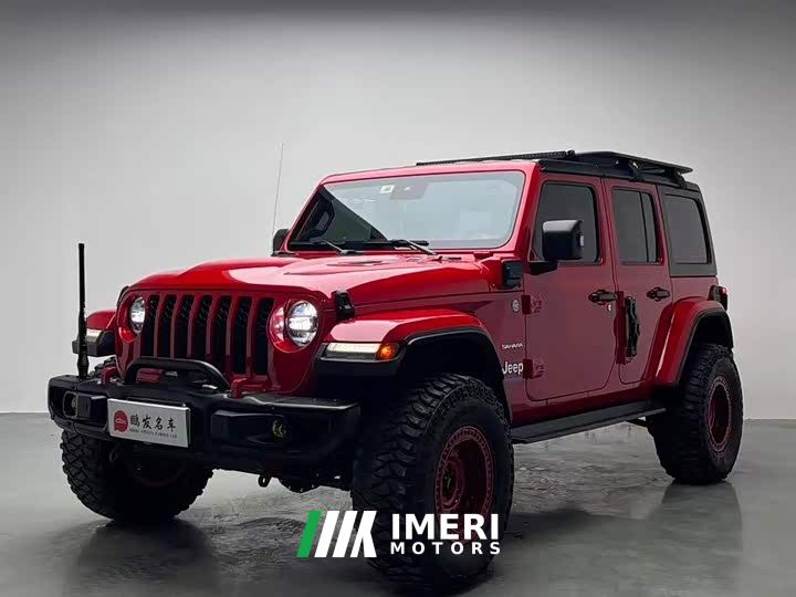 Jeep Wrangler New Energy Four-Door 2.0T 4xe Sahara