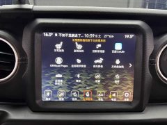 Jeep Wrangler New Energy 2021 Four-Door 2.0T 4xe Sahara - ფოტო 8