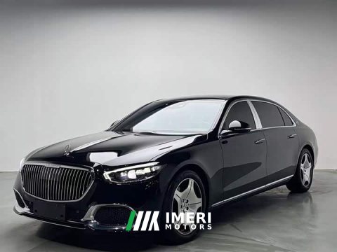 2022 Mercedes-Benz Maybach S-Class 2021 S 480 4MATIC - ავტომობილი ჩინეთიდან