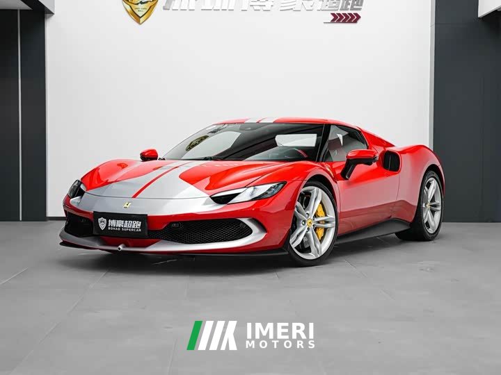 Ferrari 296 2021 3.0T V6 GTB - ავტომობილი ჩინეთიდან