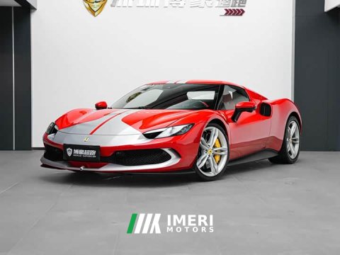 2024 Ferrari 296 2021 3.0T V6 GTB - ავტომობილი ჩინეთიდან