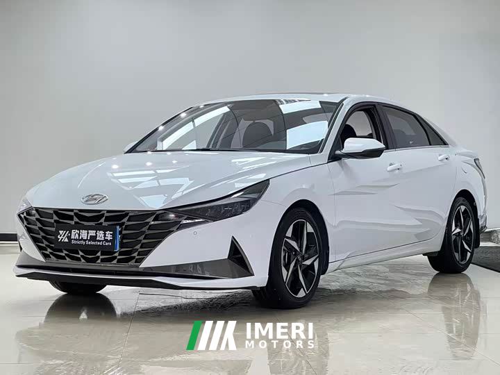 Hyundai Elantra 1.5L CVT GLX Elite