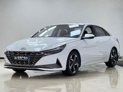 Hyundai Elantra 2022 1.5L CVT GLX Elite - ფოტო 1