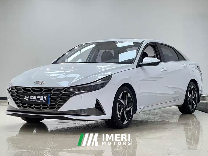 Hyundai Elantra 1.5L CVT GLX Elite