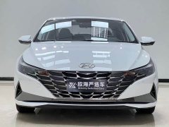 Hyundai Elantra 2022 1.5L CVT GLX Elite - ფოტო 2