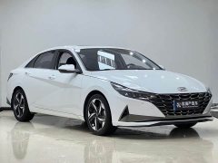 Hyundai Elantra 2022 1.5L CVT GLX Elite - ფოტო 3