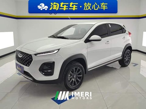 2025 Chery Tiggo 3X 2024 1.5L CVT Excellence Edition - ავტომობილი ჩინეთიდან